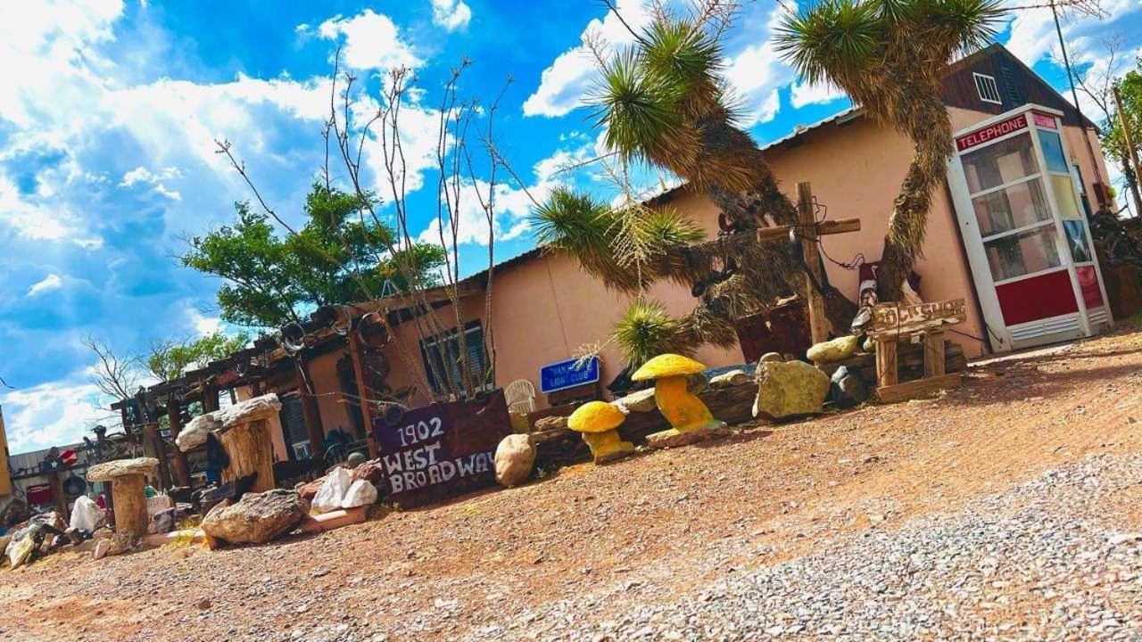 A Taste Of West Texas The Old Rock Shop Villa แวนฮอร์น ภายนอก รูปภาพ