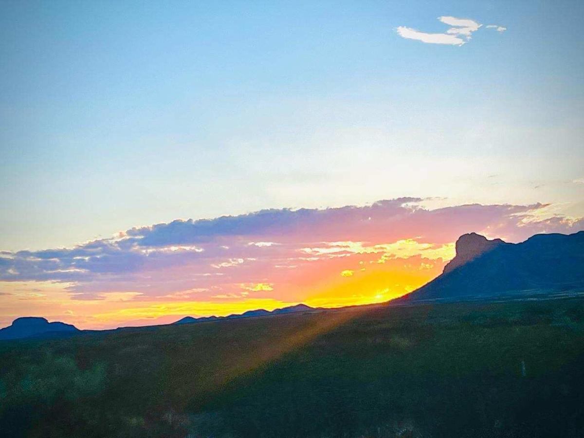 A Taste Of West Texas The Old Rock Shop Villa แวนฮอร์น ภายนอก รูปภาพ